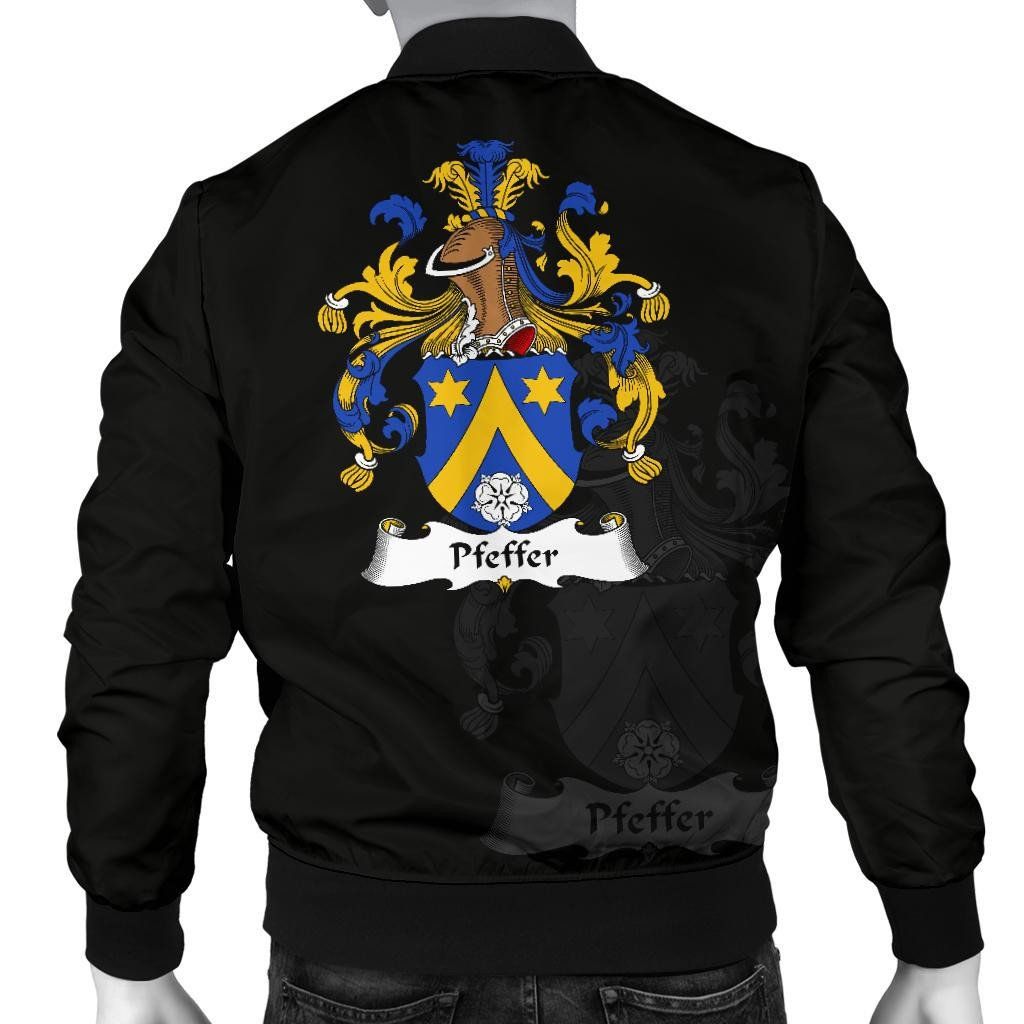 Pfeffer-Germany-Mens-Bomber-Jacket-German-Family-Crest-A7-Bomber-Jacket-1