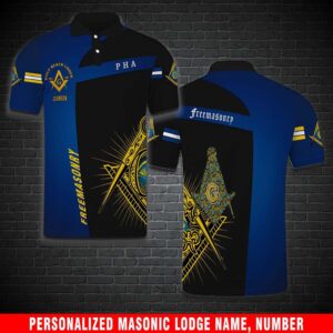 Pha Ds1-Polo Shirt 3D All Over Customized