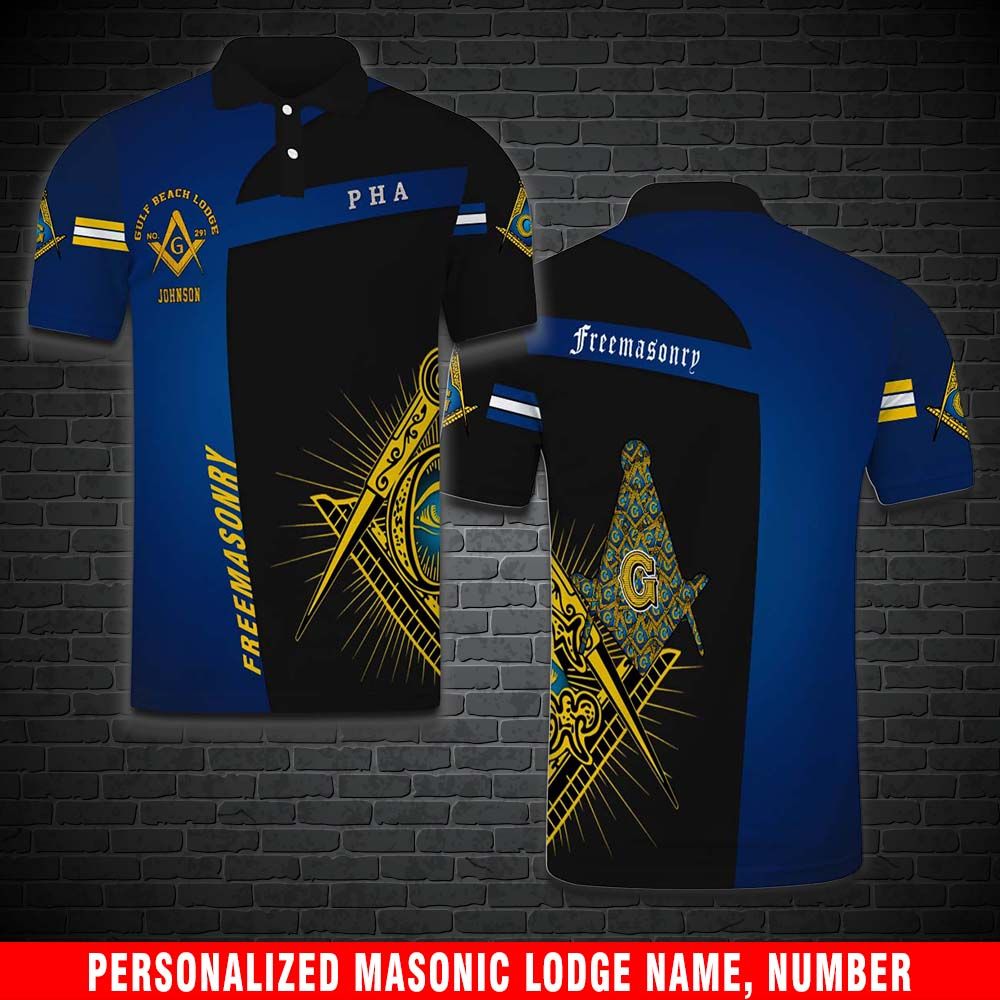 Pha Ds1-Polo Shirt 3D All Over Customized Pha Ds1-Polo Shirt 3D All Over Customized