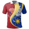 Philippines Polo Shirt Manta Polynesian TH65