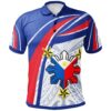 Philippines Polo Shirt - Polynesian Pattern With Flag - BN20