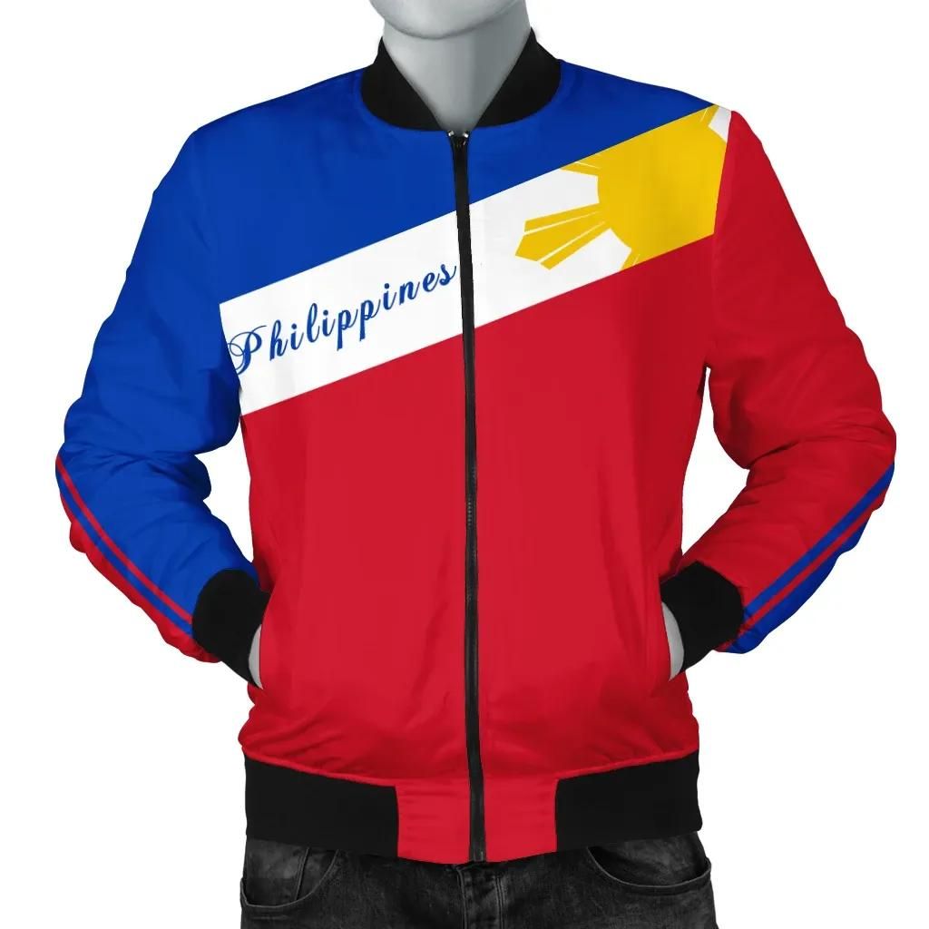 Philippines Stars Bomber Jacket - AH - J5 Bomber Jacket Philippines Stars Bomber Jacket - AH - J5 Bomber Jacket
