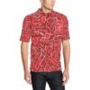 Phlebotomist Pattern Print Design A02 Men Polo Shirt