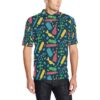 Phlebotomist Pattern Print Design A03 Men Polo Shirt