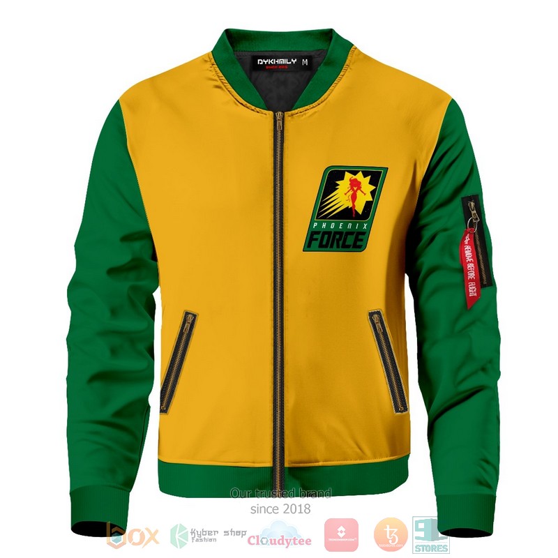 Phoenix Force Bomber Jacket Phoenix Force Bomber Jacket