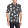 Pi Day Pattern Print Design A02 Men Polo Shirt
