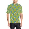 Piano Pattern Print Design 03 Men Polo Shirt