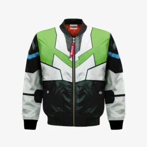 Pidge Bomber Jacket Custom Voltron Legendary Defender Green Cosplay Costumes Bomber Jacket