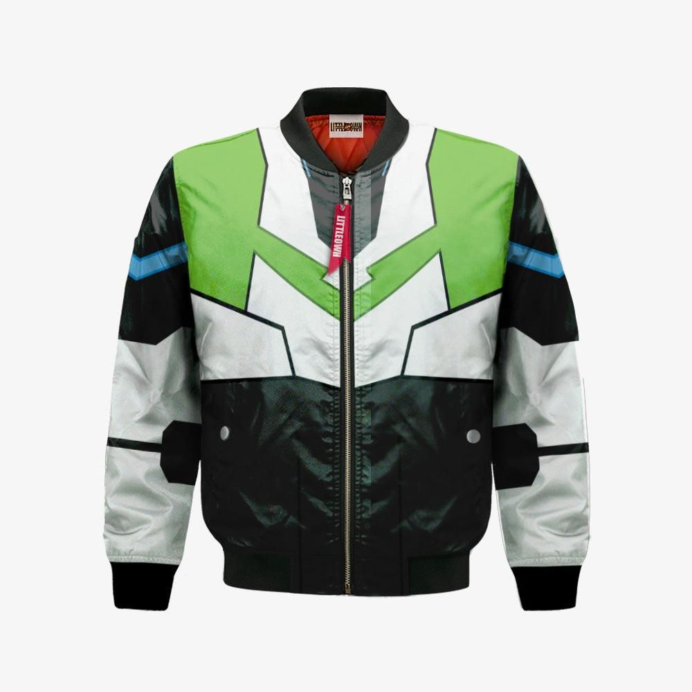 Pidge Bomber Jacket Custom Voltron Legendary Defender Green Cosplay Costumes Bomber Jacket Pidge Bomber Jacket Custom Voltron Legendary Defender Green Cosplay Costumes Bomber Jacket