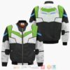 Pidge Holt Cosplay Costume Voltron Legendary Defender Anime Bomber Jacket