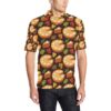 Pie Pattern Print Design A03 Men Polo Shirt