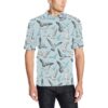 Pigeon Pattern Print Design 03 Men Polo Shirt