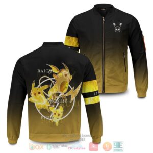 Pikachu Spirit Bomber Jacket