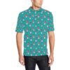 Pill Pattern Print Design A03 Men Polo Shirt