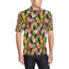 Pineapple Hibiscus Men Polo Shirt