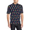 Pineapple Pattern Men Polo Shirt