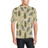 Pineapple Pattern Print Design Pp012 Men Polo Shirt