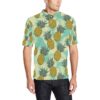 Pineapple Pattern Print Design Pp03 Men Polo Shirt