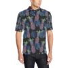 Pineapple Pattern Print Design Pp04 Men Polo Shirt