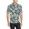 Pineapple Pattern Print Design Pp07 Men Polo Shirt