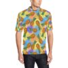 Pineapple Pattern Print Design Pp09 Men Polo Shirt