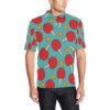 Ping Pong Pattern Print Design A01 Men Polo Shirt