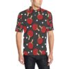 Ping Pong Pattern Print Design A05 Men Polo Shirt
