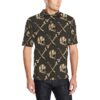 Pirate Pattern Print Design A03 Men Polo Shirt