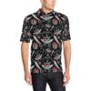 Pirate Pattern Print Design A05 Men Polo Shirt