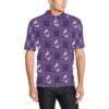 Pisces Pattern Print Design A02 Men Polo Shirt
