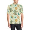 Pisces Pattern Print Design A03 Men Polo Shirt
