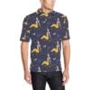 Pisces Pattern Print Design A04 Men Polo Shirt