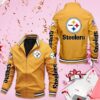 Pittsburgh Steelers 3D Bomber Jacket
