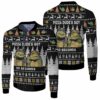 Pizza Dudes Got 30 Seconds Ninja Turtle Ugly Christmas Sweater 3D T Shirt Hoodie Sweater Jersey Bomber Jacket Model 4972 Bomber Jacket
