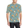 Platypus Pattern Print Design A01 Men Polo Shirt