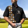 Play Golf Drink Beer No Shanks Just Drank Polo Shirt #V