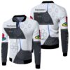 Playstation 5 Gaming Controller Design Pattern For Gamer 3D Bomber Jacket