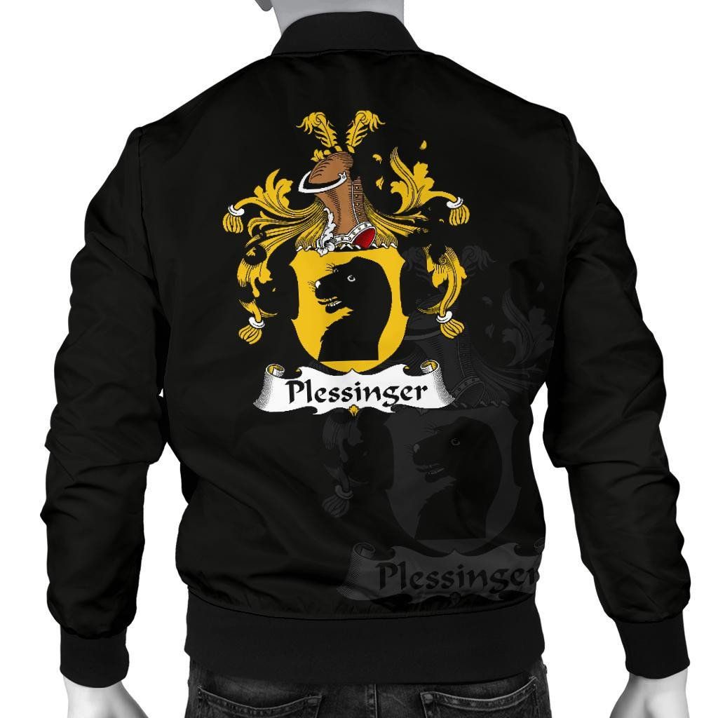 Plessinger-Germany-Mens-Bomber-Jacket-German-Family-Crest-A7-Bomber-Jacket-1