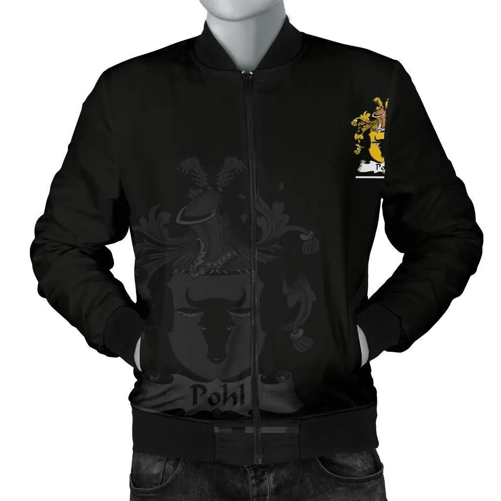 Pohl-Germany-Mens-Bomber-Jacket-German-Family-Crest-A7-Bomber-Jacket-1