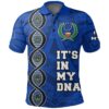 Pohnpei DNA Polo Shirt K5