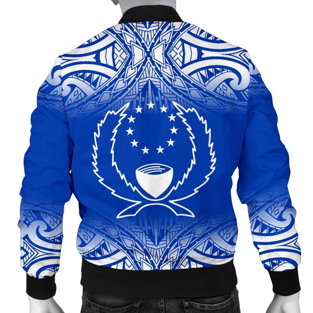 Pohnpei-Mens-Bomber-Jacket-Fog-Blue-Style-BN09-Bomber-Jacket-1