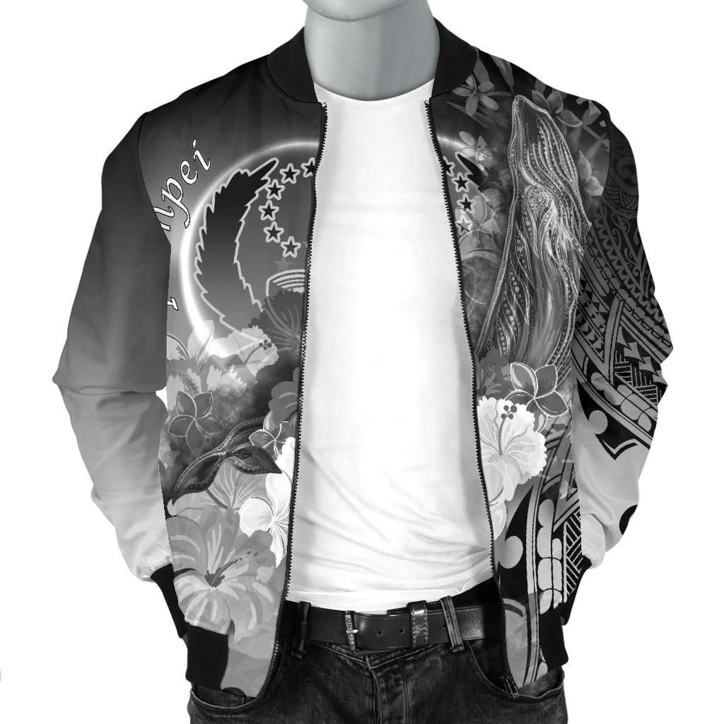 Pohnpei-Mens-Bomber-Jacket-Humpback-Whale-with-Tropical-Flowers-White-BN18-Bomber-Jacket-2