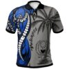 Pohnpei Polo Shirt - Classical Coconut Tree - BN29