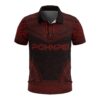 Pohnpei Polo Shirt - Polynesian Chief Red Version - BN10