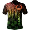 Pohnpei Polo Shirt - Polynesian Wings (Reggae) - BN15