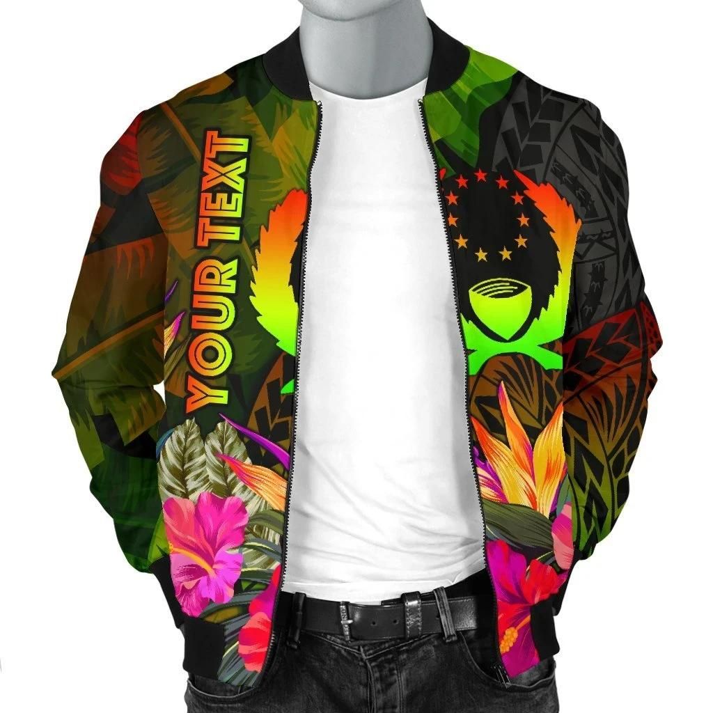 Pohnpei-Polynesian-Personalised-Mens-Bomber-Jacket-Hibiscus-and-Banana-Leaves-BN15-Bomber-Jacket-2