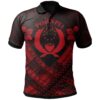 Pohnpei Polynesian Polo Shirts - Pohnpei Red Seal Camisole Hibiscus Style - BN18