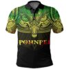 Pohnpei (Reggae) Polo Shirt Polynesian A15