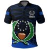 Pohnpei Special Polo Shirt Black A02