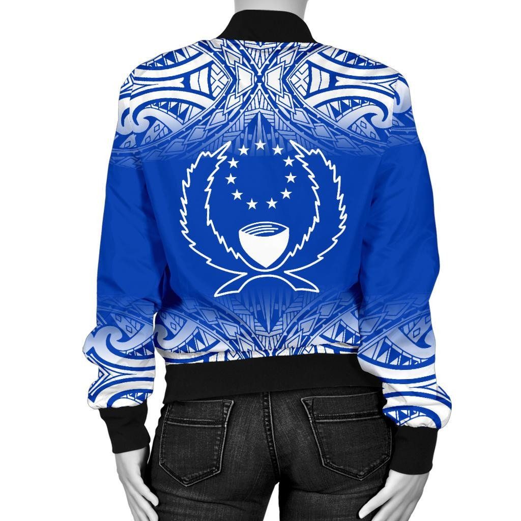 Pohnpei-Womens-Bomber-Jacket-Fog-Blue-Style-BN09-Bomber-Jacket-1